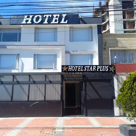 Hotel Star Plus Bogota Exterior photo